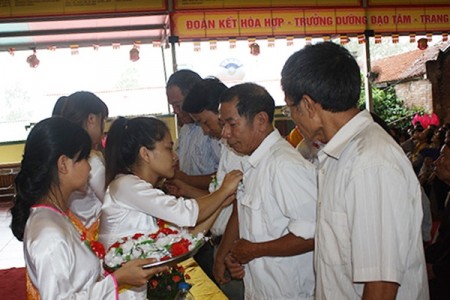 Hà Nội: Chùa Kim Long trang nghiêm tổ chức đại lễ Vu  lan báo hiếu