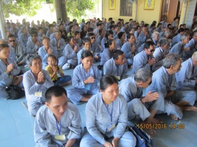 Khánh Hòa: Khóa tu cho người khiếm thị ở chùa Kim Quang