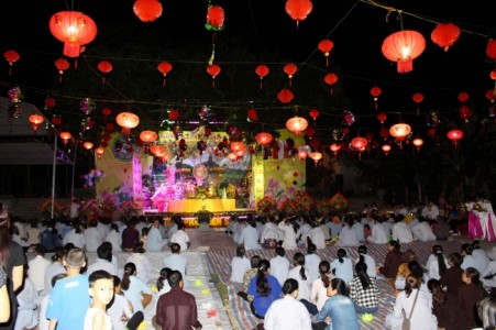 Nghệ An: Chùa Ngưu Tử tổ chức đại lễ Phật đản Phật lịch 2561