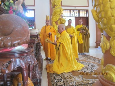 Khánh Hòa: Tưởng niệm Tổ khai sơn chùa Phước Long