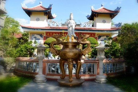 Sắc Tứ Minh Thiện tự mùa vu lan báo hiếu