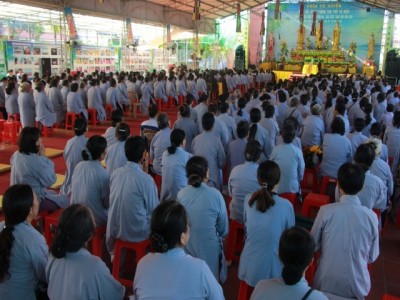 Pháp hội cầu siêu tại chùa Từ Xuyên, Thái Bình