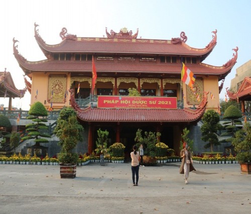 Chùa Việt Nam Quốc Tự, Phổ Quang được đề nghị sử dụng làm bệnh viện dã chiến