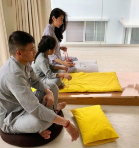 Thủy Tiên - Công Vinh tu tập Phật pháp như thế nào?