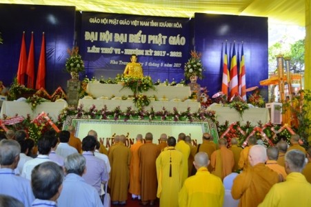 Đại hội đại biểu Phật giáo tỉnh Khánh Hòa lần thứ VI (nhiệm kỳ 2017-2022)
