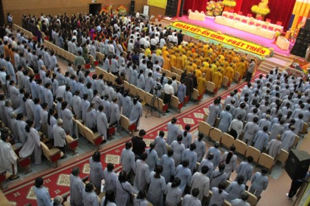 Đại hội đại biểu Phật giáo tỉnh Nghệ An lần thứ II, nhiệm kỳ 2017- 2022