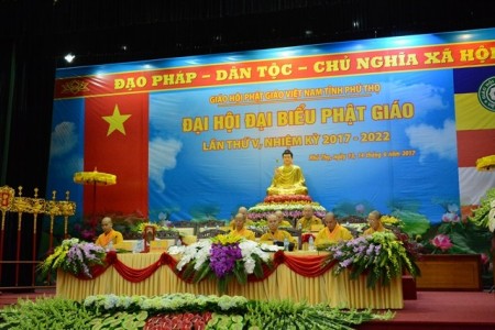 Đại hội Phật giáo tỉnh Phú Thọ - phiên trù bị