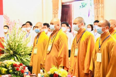 Hà Tĩnh: Đại hội đại biểu Phật giáo Thị xã Hồng Lĩnh nhiệm kỳ 2021 -2026