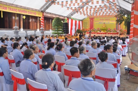 Đại hội đại biểu Phật giáo thành phố Hà Tĩnh nhiệm kỳ III (2016 - 2021)