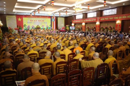 TPHCM: Đại hội Đại biểu Phật giáo lần IX - nhiệm kỳ 2017 – 2022
