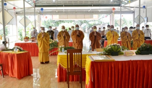 Hà Tĩnh: Đại hội đại biểu Phật giáo huyện Vũ Quang nhiệm kỳ 2021 -2026