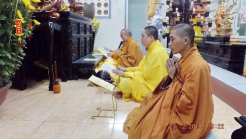 Khánh Hòa: Khai đàn Dược Sư tại chùa Đức Hòa