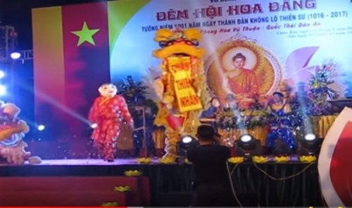 Chùa Việt Nam cần cảnh giác với hoạt động truyền bá Pháp Luân Công qua các chương trình nghệ thuật