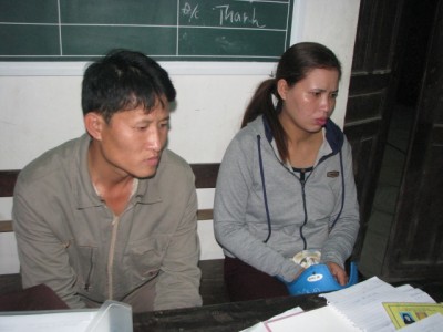 Bắt đối tượng giả danh người nhà chùa quyên góp tiền