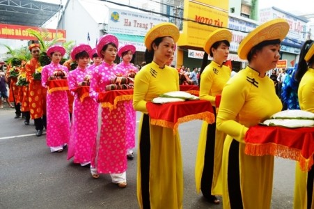 Khánh Hòa: Lễ giỗ Tổ Hùng Vương tại đền Hùng Nha Trang
