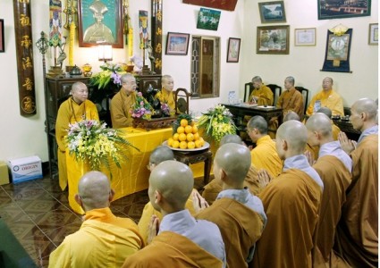 Phú Thọ: Khai mạc Đại giới đàn Nguyệt Trí IV PL.2560