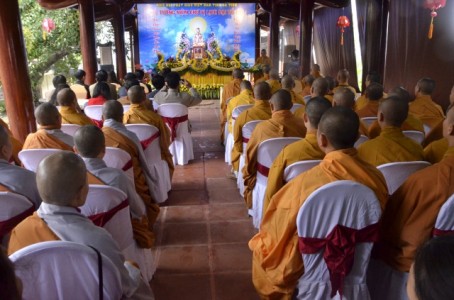 Hà Tĩnh: Lễ tưởng niệm Đức vua - Phật hoàng Trần Nhân Tông và lịch đại Tổ sư năm 2020