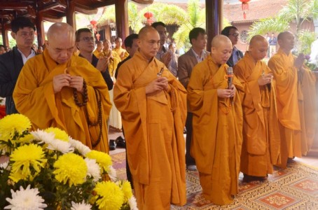 Phật giáo Hà Tĩnh tưởng niệm Phật hoàng Trần Nhân Tông và lịch đại Tổ sư năm 2019