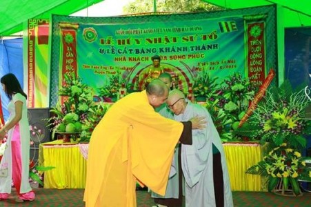  Lễ mừng Đại thọ Ni trưởng 102 tuổi và khánh thành ngôi Tổ đường chùa Sùng Phúc