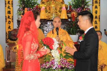 Lễ hằng thuận tại chùa Bát Nhã ngày đầu xuân