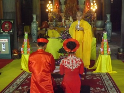 Nghệ An: Lê hằng thuận đầu tiên tại chùa Lam Sơn