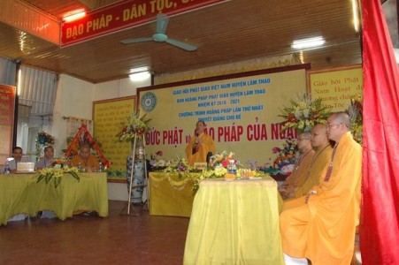  Phú Thọ: Chương trình Hoằng pháp của BTS GHPGVN huyện Lâm Thao lần 1