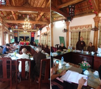 Hà Nội: Huyện Ba Vì hội nghị triển khai công tác Phật sự 