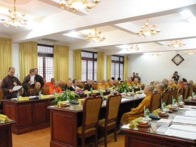 Hội nghị Ban Thường trực HĐTS 6 tháng đầu năm 2016