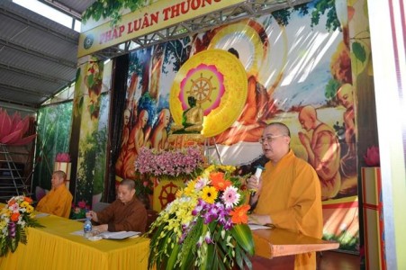 Phật giáo Nghệ An sơ kết Phật sự 6 tháng đầu năm 2018