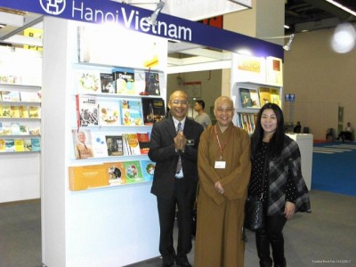 Văn hóa Phật giáo tại hội sách Frankfurt Book Fair lớn nhất thế giới 2017