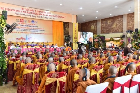 Bế mạc hội thảo quốc tế SSEASR lần thứ 7 tại pháp viện Minh Đăng Quang