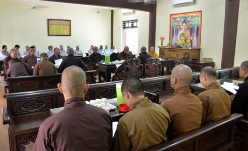 Hà Tĩnh: Họp triển khai tổ chức Phật đản, Giới đàn Nghệ Tĩnh thứ V
