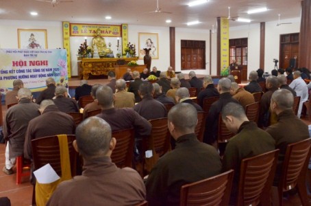 Hà Tĩnh: Hội nghị công tác Tăng sự Phật giáo tỉnh