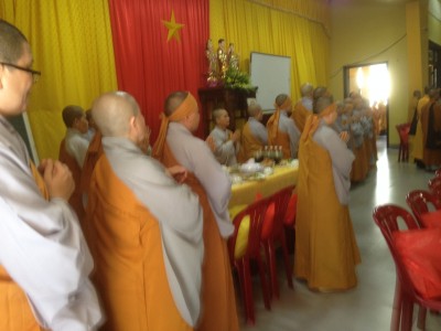 Lễ tiểu tường Cố Hòa thượng Thích Tâm Châu