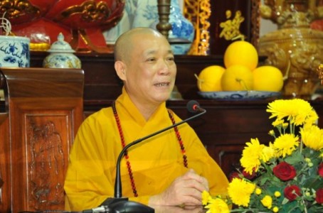 HT Thích Bảo Nghiêm: Hãy học và tu 4 hạnh để trở thành một người Phật tử thuần thành *