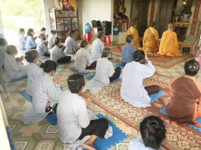 Lễ húy kỵ lần thứ 66 Cố HT Thích Nhật Sách, tưởng niệm Chư vị Tổ sư