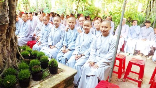 Khai giảng khóa VI lớp Sơ cấp Phật học thị xã Ninh Hòa