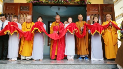 Khánh Hòa: Lễ lạc thành chùa Đức Hòa