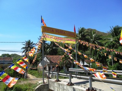 Khánh Hòa: Lễ khánh tạ lạc thành và bổ nhiệm trụ trì chùa Nghĩa Lương