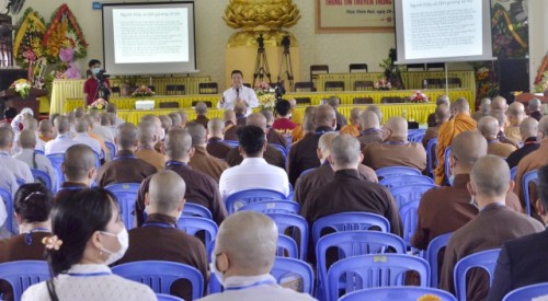 Thừa Thiên Huế: Khóa bồi dưỡng nghiệp vụ thông tin truyền thông Phật giáo 