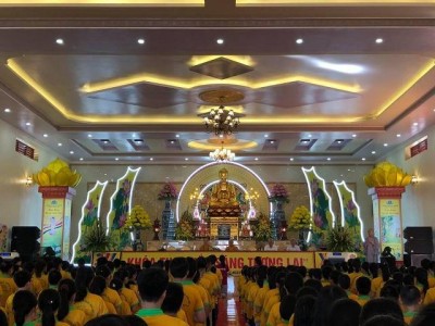  Chùa Diên Phúc, chùa Trường Phúc, chùa Hòa Lạc tổ chức khóa tu mùa hè