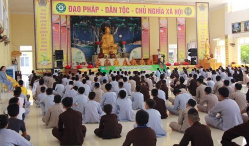 Nghệ An, 400 bạn trẻ trải nghiệm đời sống tu hành