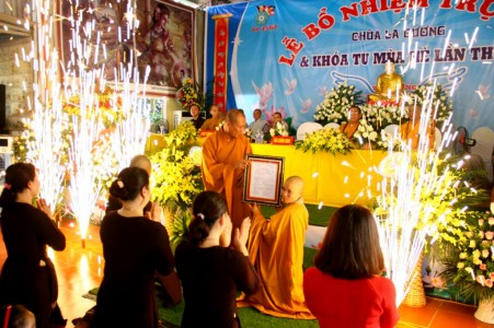 Quảng Ninh: Chùa La Dương bổ nhiệm trụ trì, khai mạc khóa tu mùa hè lần II