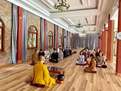 Khóa tu 'Thiền và Doanh nhân' khơi nguồn sự sống cho chủ doanh nghiệp