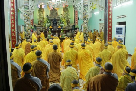 Đồng Nai: Lễ chung thất cố Hòa thượng Thích Quang Đạo
