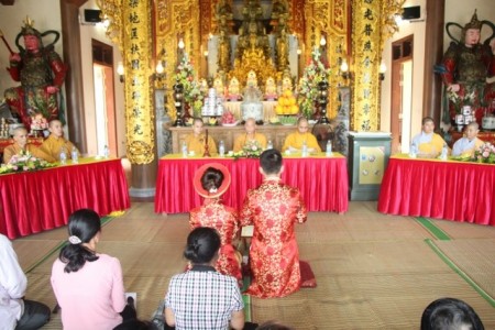 Lễ hằng thuận tại chùa Đại Bi, Thái Bình