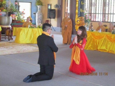 Vĩnh Phúc: Lễ hằng thuận tại Thiền viện Trúc lâm Tuệ Đức