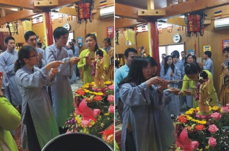 Có một lễ Phật đản như thế giữa lòng Kobe nước Nhật