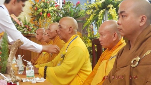 Giáo đoàn III – Hệ phái Khất sĩ tổ chức lễ Tự tứ