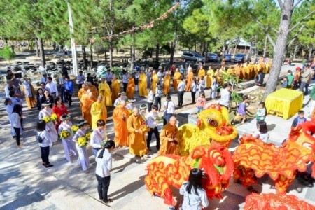 Đắk Nông: Đại lễ tưởng niệm Phật hoàng Trần Nhân Tông